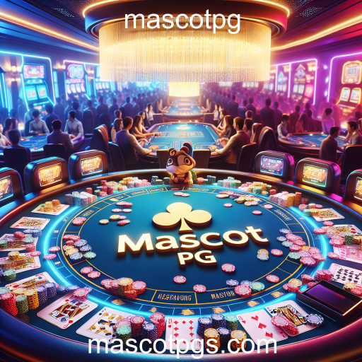 Descubra o Mundo dos Jogos de Cartas no Mascotpg